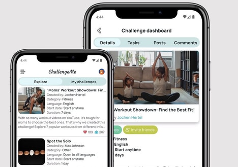 Social Challenge Platforms