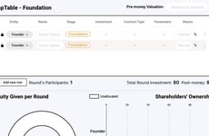 Startup Equity Tools