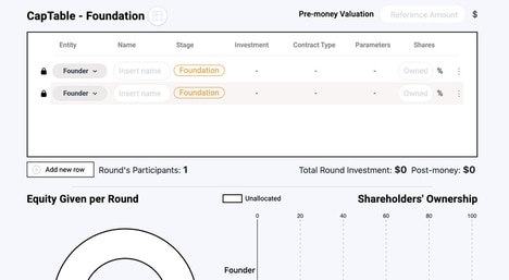 Startup Equity Tools