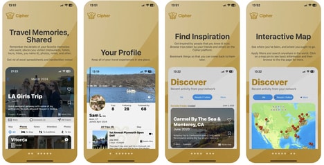 Private Travel Networks