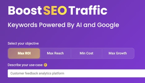 AI Keyword Tools