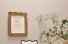 Wavy Lined Picture Frames