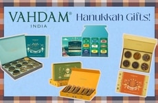 Celebrative Hanukkah Tea Sets