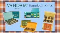 Celebrative Hanukkah Tea Sets Image 1