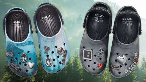 Thematic Vampire-Film Clogs