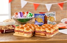 Football Season Slider Sandwiches