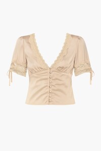 Romantic Satin Blouses Image 2