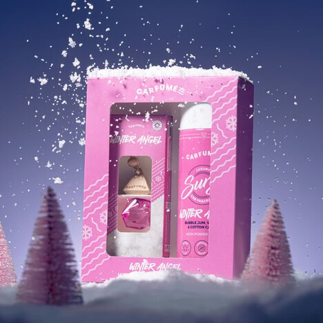 Wintery Automotive Car Perfumes