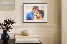 Ultra-Thin E-Paper Art Displays