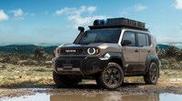 Cubic Off-Road SUV Models