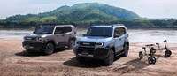 Cubic Off-Road SUV Models Image 5