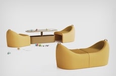 Playful Modular Kids Sofas