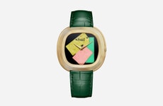 Opulent Artist-Honoring Timepieces