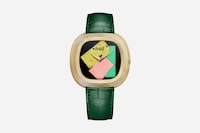 Opulent Artist-Honoring Timepieces