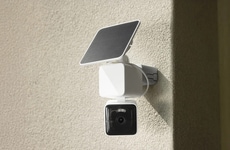 Low-Cost Solar-Powered Security Cameras