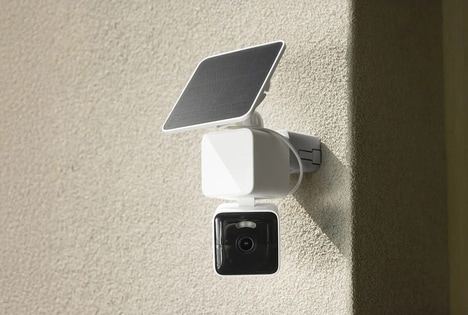 Low-Cost Solar-Powered Security Cameras