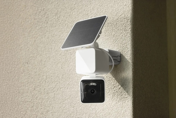Low-Cost Solar-Powered Security Cameras