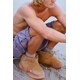 Shearling Vamp Boots Image 2