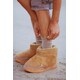 Shearling Vamp Boots Image 3