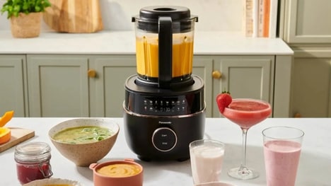 Self-Heating Soup Blenders
