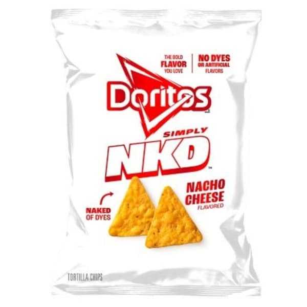Dye-Free Tortilla Snacks
