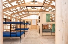 Humanized Waiting Pavilions