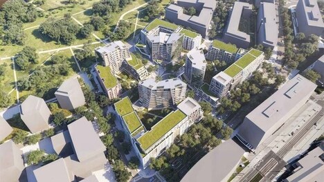 Riverside Housing Complexes