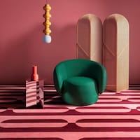 Patterned Retro Flooring Image 2