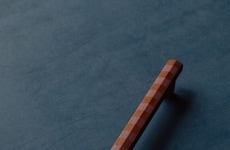 Striped Wooden Handles