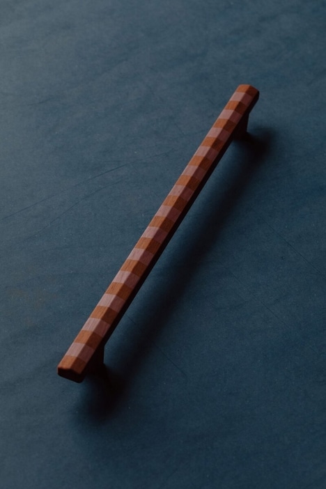 Striped Wooden Handles