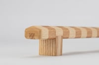 Striped Wooden Handles Image 2
