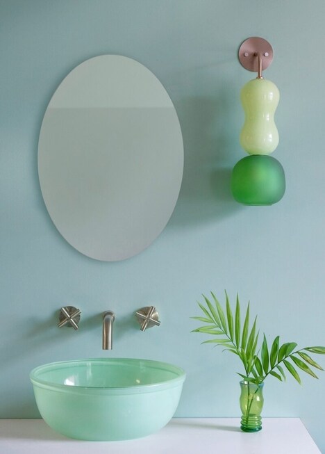 Soft Bathroom Lighting