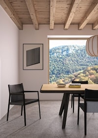 Sculptural Meeting Tables