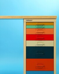 Compact Steel Storage