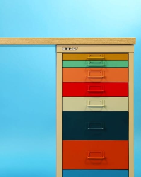 Compact Steel Storage