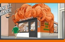 Hockey Hair-Inspired Pop-Ups