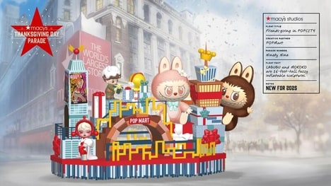 Viral Collectible Toy Floats