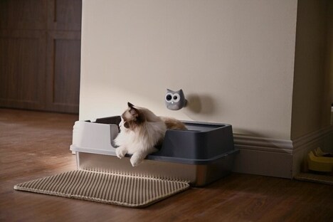 AI-Powered Litter Box Cameras