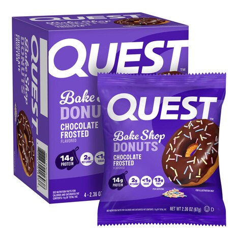 Low-Sugar Protein Donuts