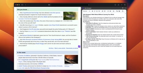 Distraction-Free Note Tools
