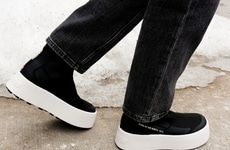 Stylish Wedge Winter Boots