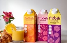 Vitaminized Fruit Smoothies