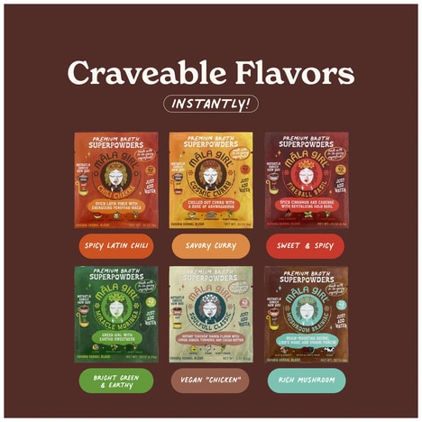 Savory Superfood Broths