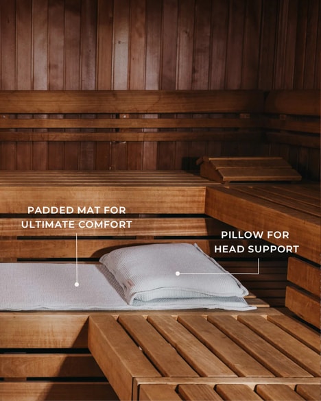 Comfortable Sauna-Ready Sets