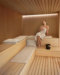Comfortable Sauna-Ready Sets Image 2