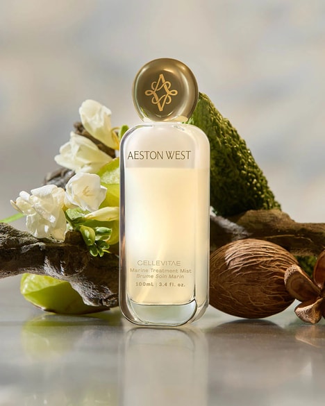 Marine-Inspired Facial Mists