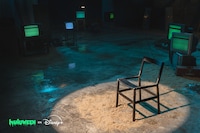 Suspenseful Statement Chairs Image 1
