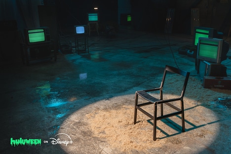 Suspenseful Statement Chairs