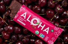 Cherry Chocolate Protein Bars