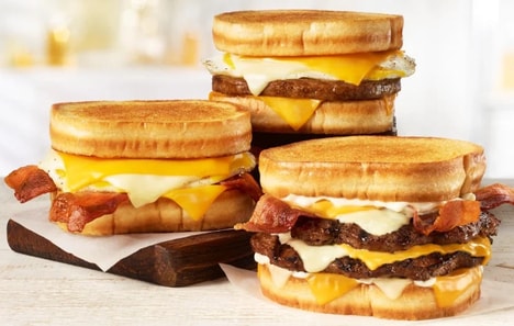 Comfort Food QSR Sandwiches